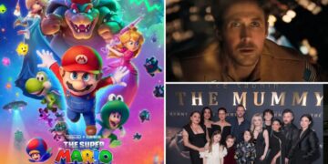‘Super Mario Galaxy Movie’ still got game, No. 1 for 3rd consecutive week