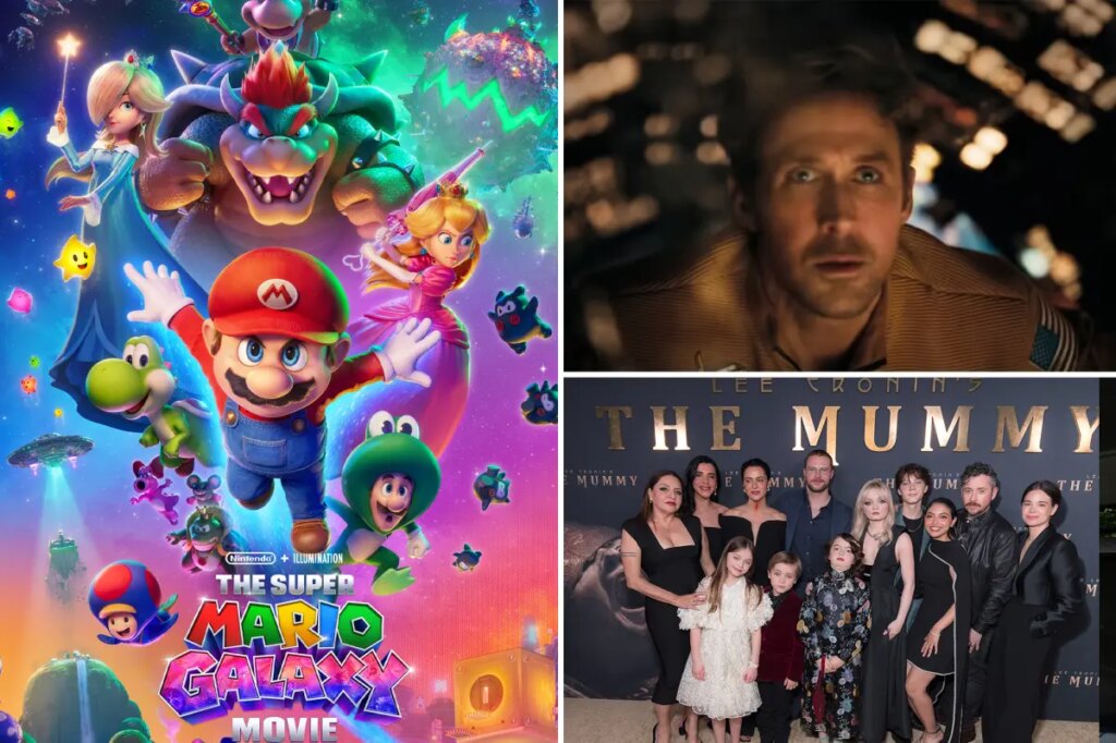 ‘Super Mario Galaxy Movie’ still got game, No. 1 for 3rd consecutive week
