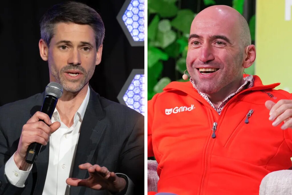 Conservative CEO of gay dating app Grindr makes pick for California governor