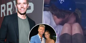 ‘Summer House’ star Kyle Cooke reacts to ex Amanda Batula’s Yankees game PDA with West Wilson