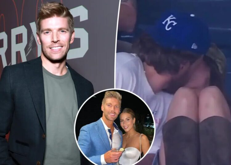 ‘Summer House’ star Kyle Cooke reacts to ex Amanda Batula’s Yankees game PDA with West Wilson