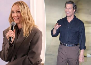 Movie star recalls being ‘so broke’ co-star Matthew McConaughey had to pay for her $20 valet