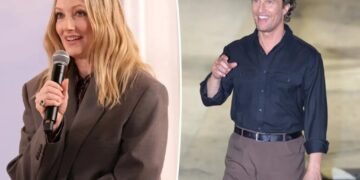 Movie star recalls being ‘so broke’ co-star Matthew McConaughey had to pay for her $20 valet