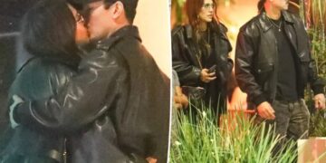 Jessica Alba and Danny Ramirez pack on the PDA during sweet date night in Los Angeles