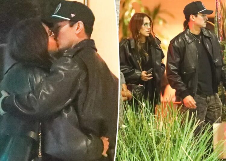 Jessica Alba and Danny Ramirez pack on the PDA during sweet date night in Los Angeles