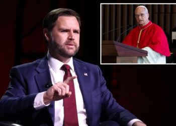 JD Vance ‘grateful’ to Pope Leo for easing tensions amid feud with Trump over Iran war: ‘He will be in our prayers’