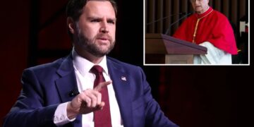 JD Vance ‘grateful’ to Pope Leo for easing tensions amid feud with Trump over Iran war: ‘He will be in our prayers’