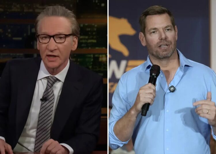 Bill Maher calls Eric Swalwell a ‘f–king creep,’ says he ‘never liked’ the disgraced Democrat