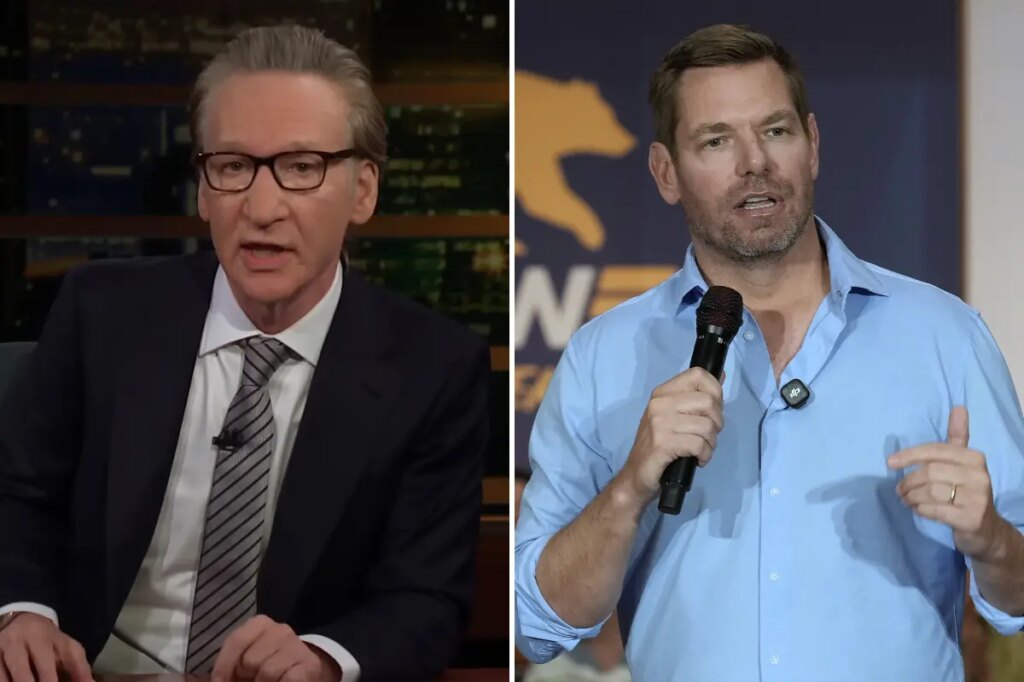 Bill Maher calls Eric Swalwell a ‘f–king creep,’ says he ‘never liked’ the disgraced Democrat