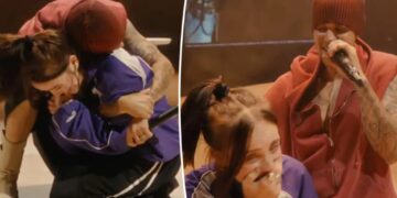 Justin Bieber serenades superfan Billie Eilish during second headlining Coachella set