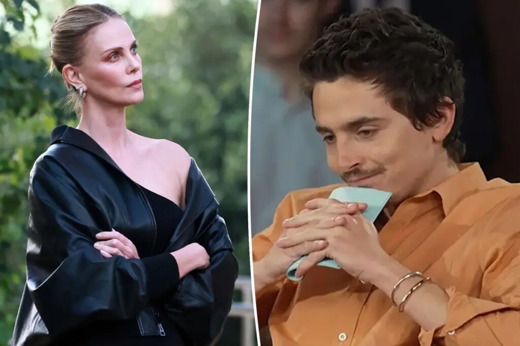 Charlize Theron takes swipe at Timothée Chalamet over his ‘reckless’ ballet comments: ‘I hope I run into him’