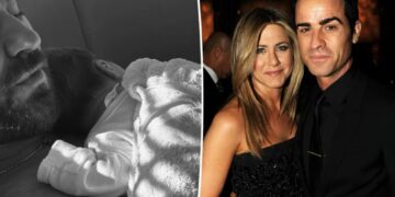 Jennifer Aniston subtly reacts after ex-husband Justin Theroux welcomes baby with wife Nicole Brydon Bloom