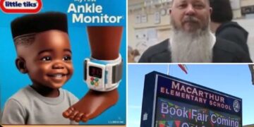 Elementary school teacher caught sending truly awful racist picture of child — as he makes bizarre excuse