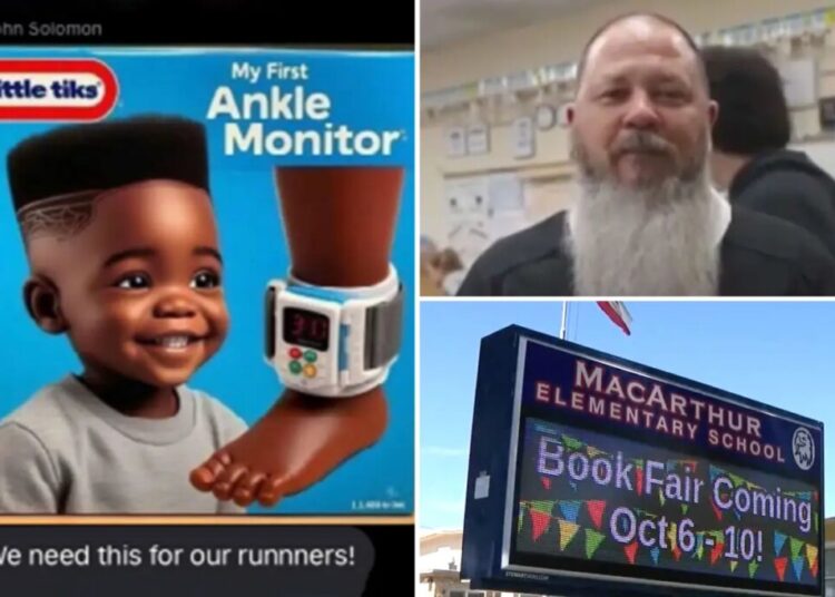 Elementary school teacher caught sending truly awful racist picture of child — as he makes bizarre excuse