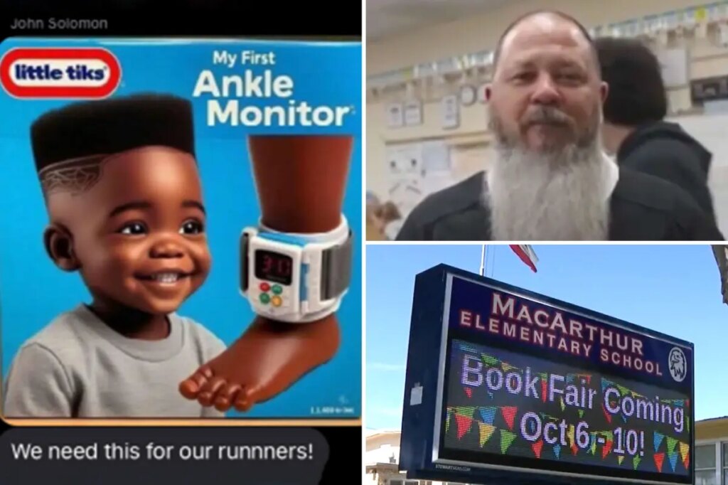 Elementary school teacher caught sending truly awful racist picture of child — as he makes bizarre excuse