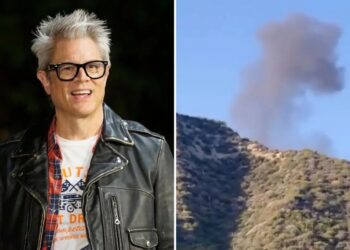 Huge explosion sparks panic across Simi Valley — Johnny Knoxville reveals what happened