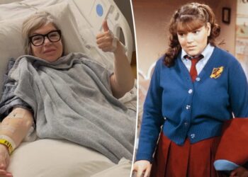 ‘Facts of Life’ actress Mindy Cohn, 59, reveals she secretly battled cancer for a second time