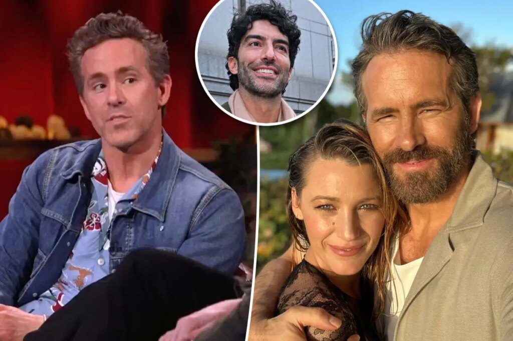 Ryan Reynolds shares how he and wife Blake Lively manage their ‘real life’ amid Justin Baldoni lawsuit drama