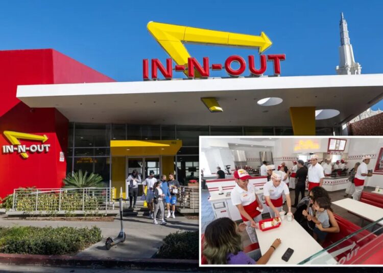 Inside In-N-Out’s ‘university’ designed to train the future leaders of the fast-food giant