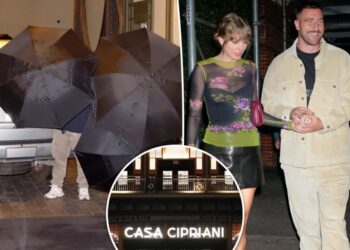 Posh NYC club went all out to protect Taylor Swift, Travis Kelce after snafu with pop star’s ex