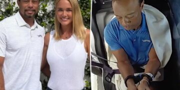 Vanessa Trump is ‘in favor’ of Tiger Woods’ treatment following DUI: report