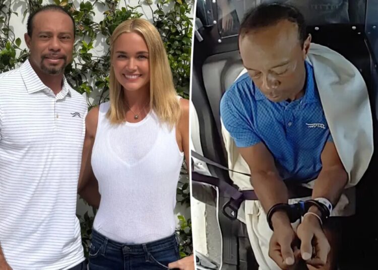 Vanessa Trump is ‘in favor’ of Tiger Woods’ treatment following DUI: report