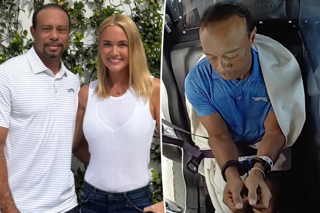 Vanessa Trump is ‘in favor’ of Tiger Woods’ treatment following DUI: report