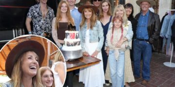 Jane Seymour continues her 75th birthday celebration with her ‘Dr. Quinn, Medicine Woman’ co-stars