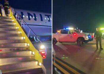 United plane forced to evacuate over bomb threat at Denver airport, the second scare in days