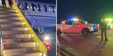 United plane forced to evacuate over bomb threat at Denver airport, the second scare in days