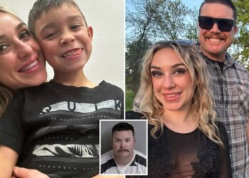 Vile fire captain learns his fate for killing fiancée and her son in fit over firefighter movie