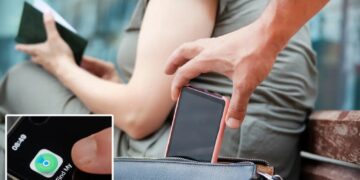 Smartphone pickpockets can easily block access lost device location tools — here’s the hack to stop them