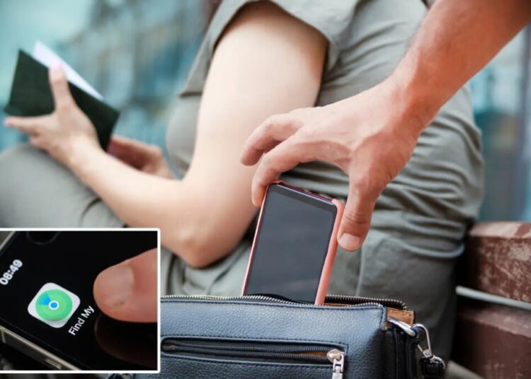 Smartphone pickpockets can easily block access lost device location tools — here’s the hack to stop them