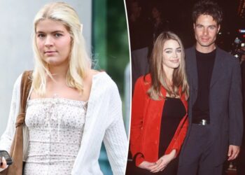 Lola Sheen says she ‘begged’ mom Denise Richards to ‘end up’ with ex Patrick Muldoon in touching tribute to late actor 