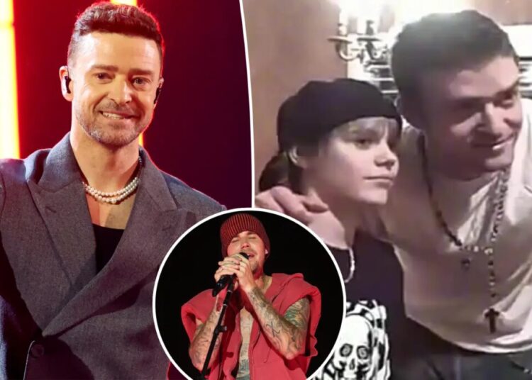 Justin Timberlake shares throwback video with Justin Bieber after Coachella 2026 shout-out