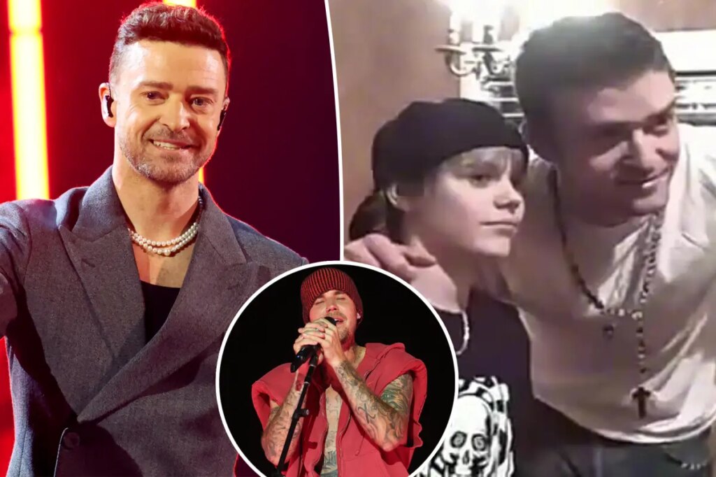 Justin Timberlake shares throwback video with Justin Bieber after Coachella 2026 shout-out