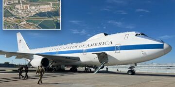 Chinese national arrested at JFK after allegedly photographing US military aircraft at Nebraska base