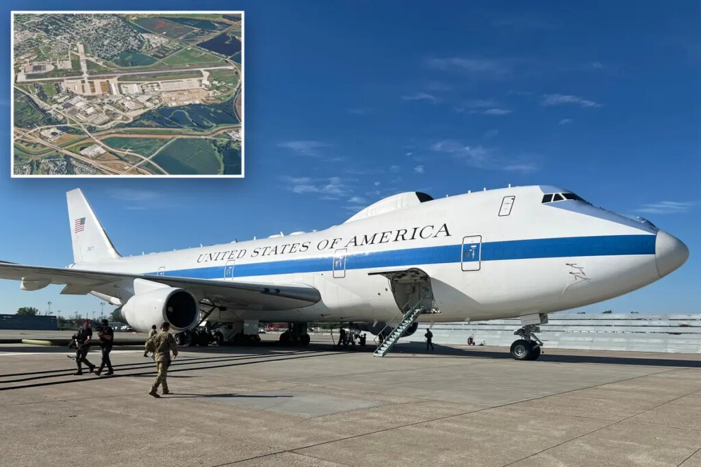 Chinese national arrested at JFK after allegedly photographing US military aircraft at Nebraska base