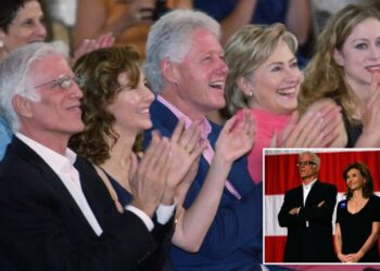 Ted Danson says Bill Clinton grilled him about his ‘intentions’ with Mary Steenburgen using Secret Service