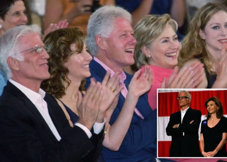 Ted Danson says Bill Clinton grilled him about his ‘intentions’ with Mary Steenburgen using Secret Service