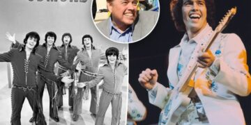 Alan Osmond, the oldest member of The Osmonds, dead at 76