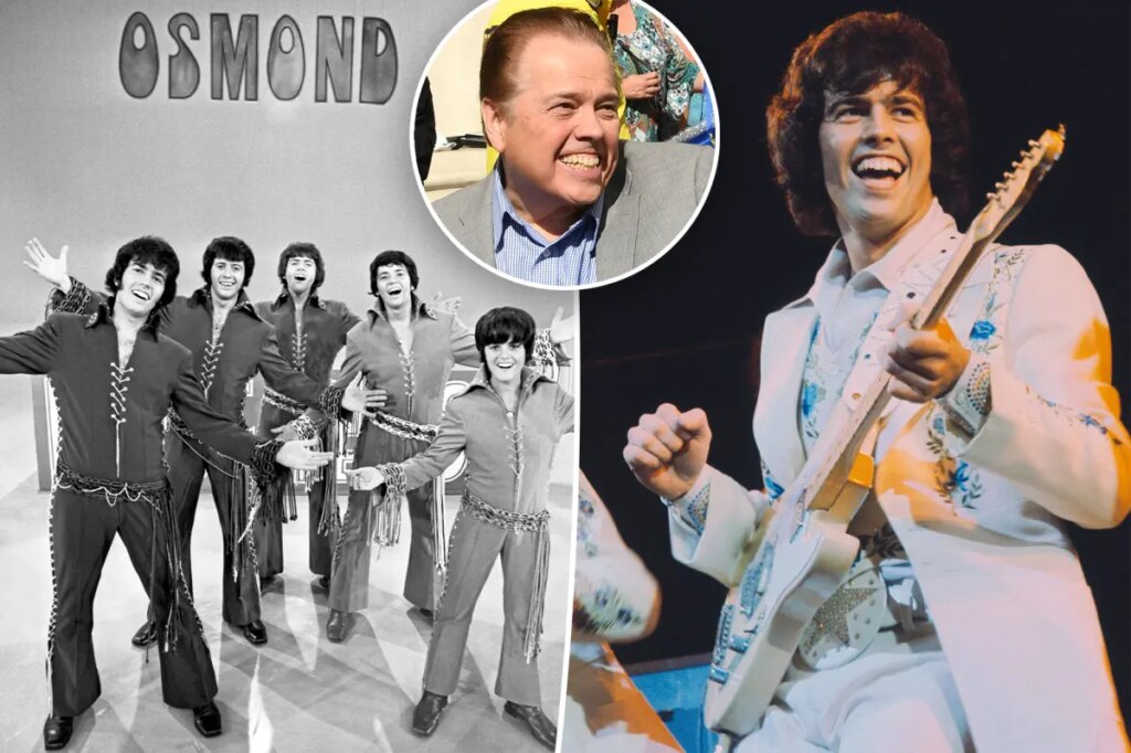 Alan Osmond, the oldest member of The Osmonds, dead at 76