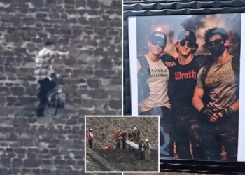 Mexico pyramid shooter was Hitler fanatic who left AI pic of him posing with Columbine school shooters