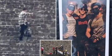 Mexico pyramid shooter was Hitler fanatic who left AI pic of him posing with Columbine school shooters