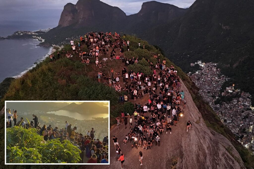 200 tourists trapped on Rio de Janeiro mountain after shootout between cops, gangbangers 