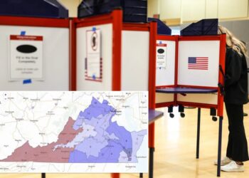 Virginia voters narrowly approve gerrymandered congressional maps – boosting Dem chances of retaking the House 