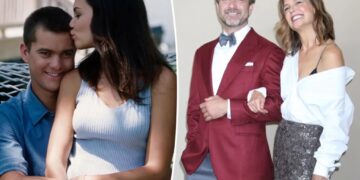 Katie Holmes caught liking comments suggesting she and ex Joshua Jackson ‘should be a couple’