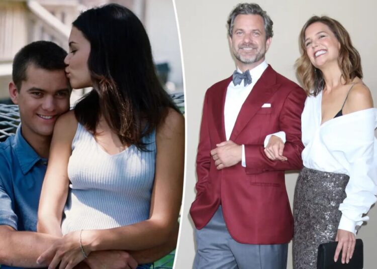 Katie Holmes caught liking comments suggesting she and ex Joshua Jackson ‘should be a couple’