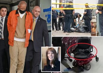 Trial begins for 87-year-old trans killer who went shopping with victim’s dismembered leg in his wheelchair