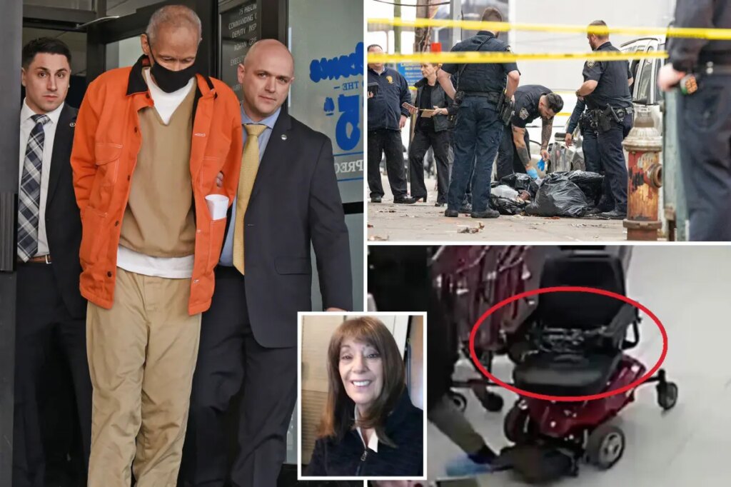 Trial begins for 87-year-old trans killer who went shopping with victim’s dismembered leg in his wheelchair